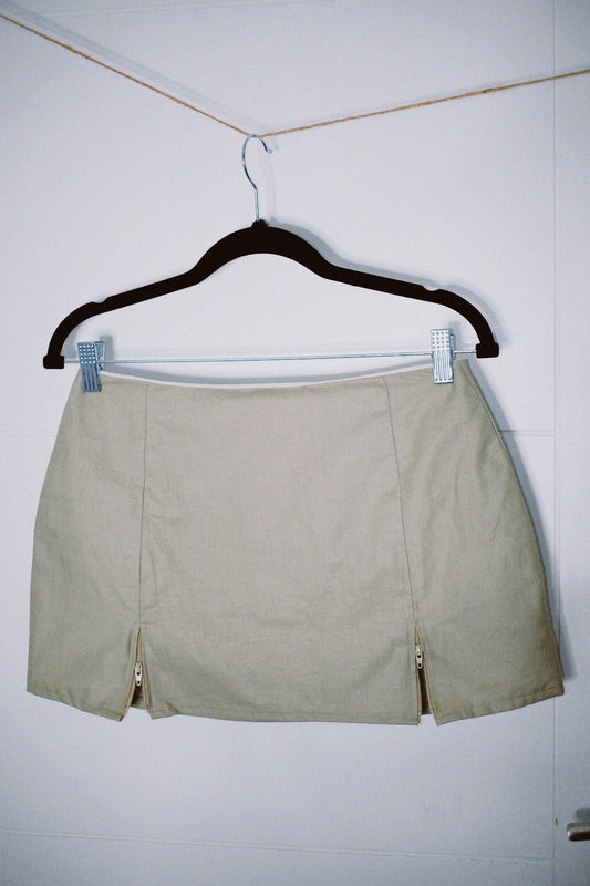 Army Low Waist Skirt