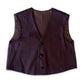 Purple Vest Vintage